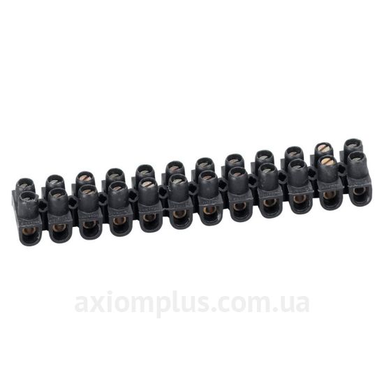 Nybloc Legrand черного цвета (на 12х2 контакта) (S <sub>провода</sub> до 6мм²) , I<sub>n</sub>=41А