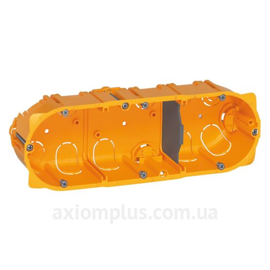 Желтый подрозетник Legrand Batibox (080043)