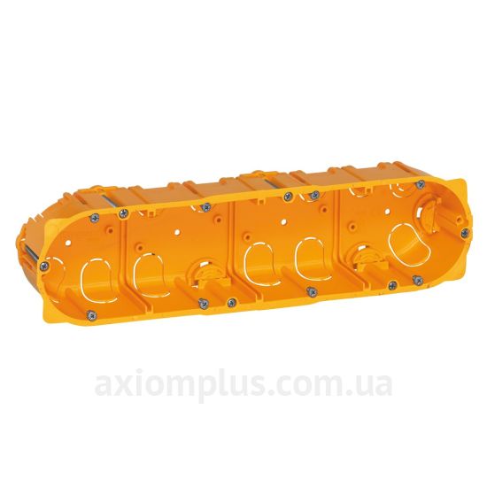 Желтый подрозетник Legrand Batibox (080054)