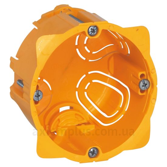 Желтый подрозетник Legrand Batibox (080051)