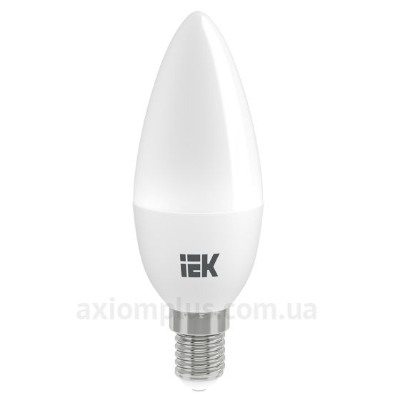Изображение лампочки IEK Alfa артикул LLA-C35-10-230-65-E14