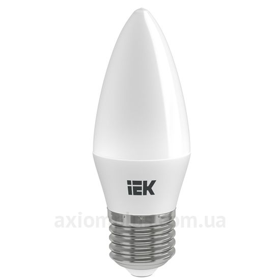 Зображення лампочки IEK Alfa артикул LLA-C35-10-230-40-E27