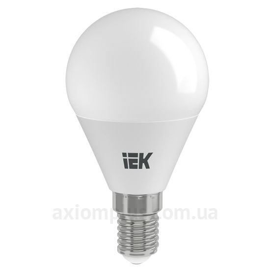 Фото лампочки IEK Alfa артикул LLA-G45-8-230-30-E14
