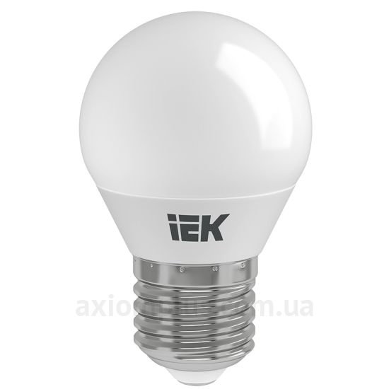 Фото лампочки IEK Alfa артикул LLA-G45-6-230-30-E27