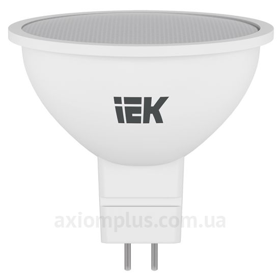 Фото лампочки IEK Alfa артикул LLA-MR16-10-230-30-GU5