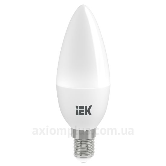 Изображение лампочки IEK ECO артикул LLE-C35-5-230-30-E14