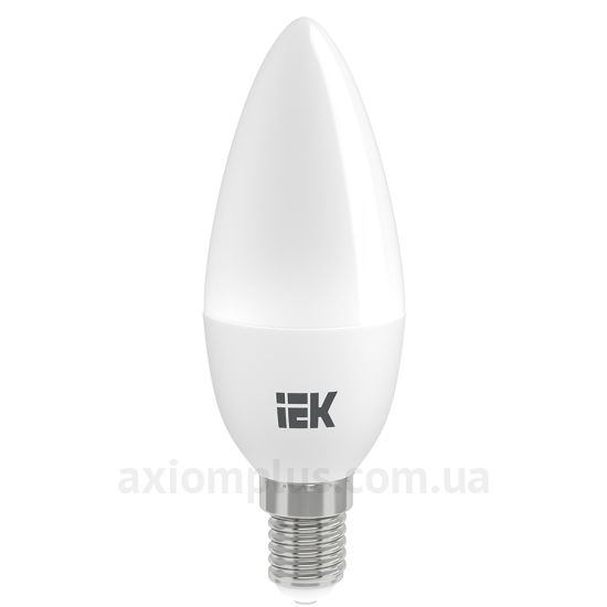 Зображення лампочки IEK ECO артикул LLE-C35-5-230-40-E14