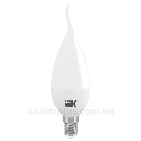 Зображення лампочки IEK ECO артикул LLE-CB35-5-230-40-E14