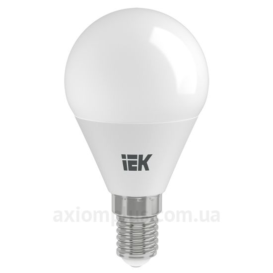 Фото лампочки IEK ECO артикул LLE-G45-5-230-40-E14