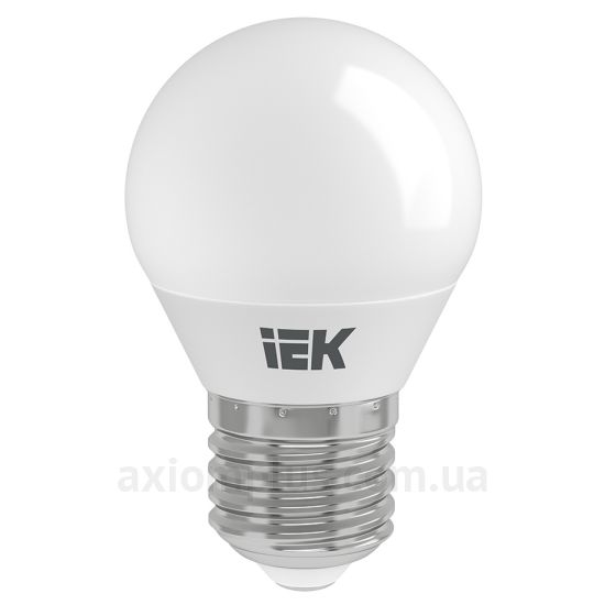 Изображение лампочки IEK артикул LLE-G45-5-230-65-E27