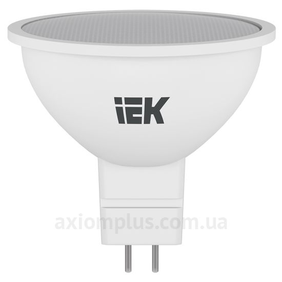 Изображение лампочки IEK ECO артикул LLE-MR16-3-230-30-GU5