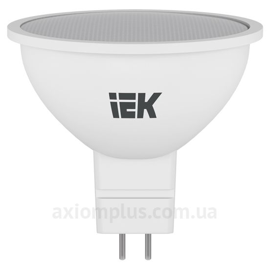 Изображение лампочки IEK ECO артикул LLE-MR16-7-230-30-GU5