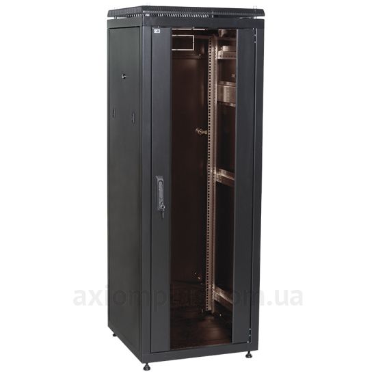 Черный серверный шкаф ITK LINEA N 24U изображение LN05-24U68-G