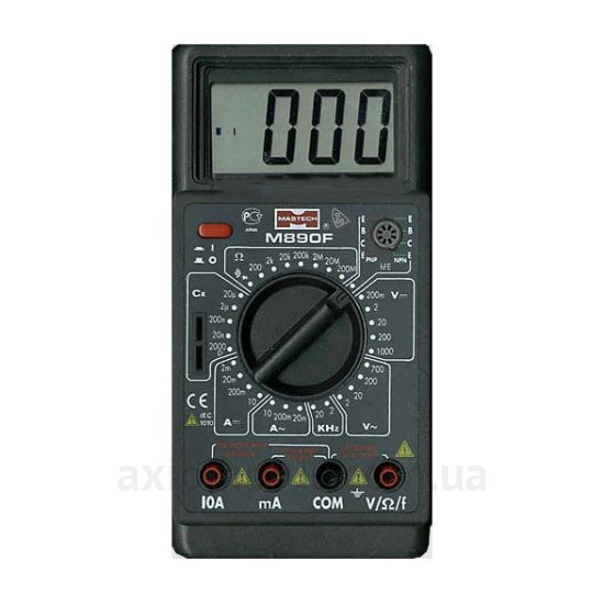 Фото мультиметра Mastech M890F