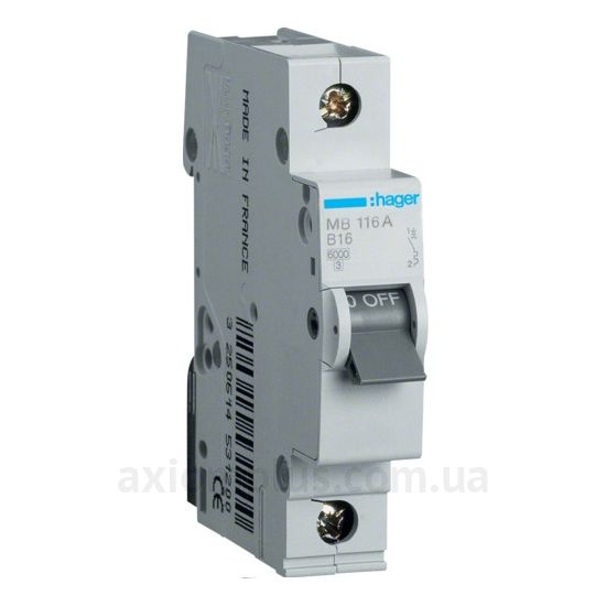 Зображення Hager (MB116A)
