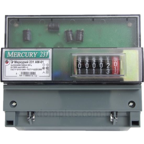Меркурій 231 АМ-01 5А/60А зображення