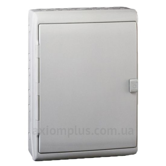 Зображення сірий монтажний бокс Schneider Electric Mureva 13197 габарити 460х448х160мм