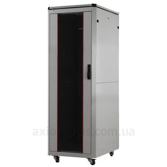 Сірий серверний шкаф Mirsan ALTER PLUS 22U фото MR.GTAP22U68.02