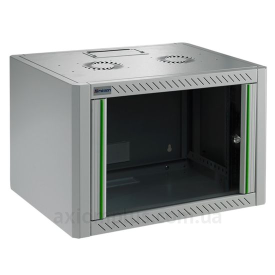 Серый серверный шкаф Mirsan ECO 12U фото MR.WTE12U45.02