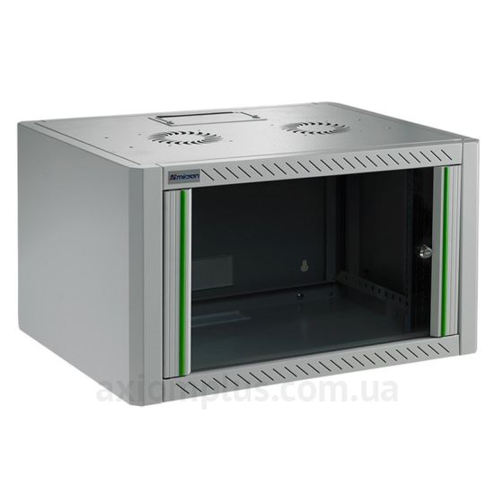 Серый серверный шкаф Mirsan ECO 9U изображение MR.WTE09U56.02