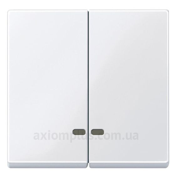 Фото Schneider Electric серии Merten System M-Elegance, Merten System M-Plan, Merten System M-Pure, Merten System M-Pure Decor MTN3420-0325 белого цвета