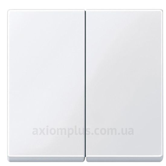 Фото Schneider Electric из серии Merten System M-Elegance, Merten System M-Plan, Merten System M-Pure, Merten System M-Pure Decor MTN432525 белого цвета