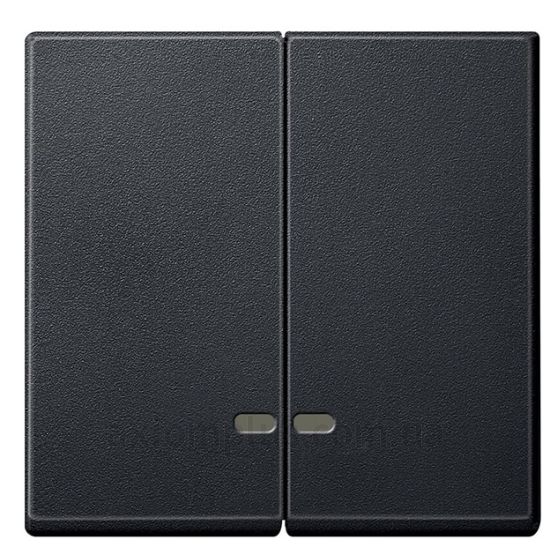 Зображення Schneider Electric з серії Merten System M-Elegance MTN3420-0414 антрацитового кольору