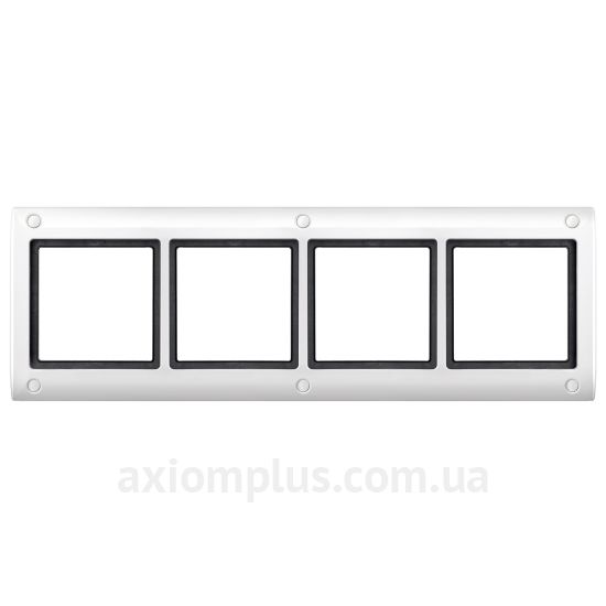 Фото Schneider Electric из серии Merten Aquadesign MTN401419 полярно белого цвета