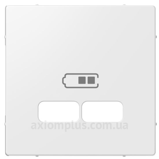 Зображення Schneider Electric серії Merten System M-Elegance MTN4367-0319 полярно-білого кольору