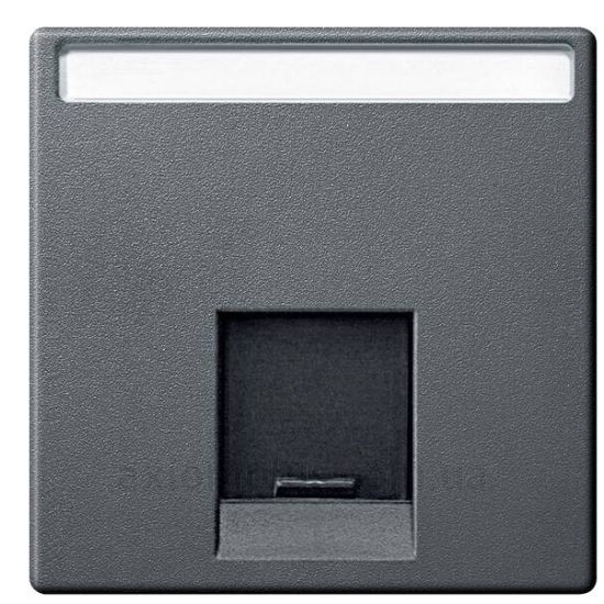 Изображение Schneider Electric из серии Merten System M-Elegance, Merten System M-Plan, Merten System M-Pure, Merten System M-Pure Decor MTN465814 цвета антрацит