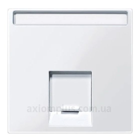 Изображение Schneider Electric из серии Merten System M-Elegance, Merten System M-Plan, Merten System M-Pure, Merten System M-Pure Decor MTN469819 полярно белого цвета