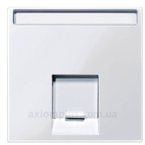 Изображение Schneider Electric из серии Merten System M-Elegance, Merten System M-Plan, Merten System M-Pure, Merten System M-Pure Decor MTN469825 белого цвета