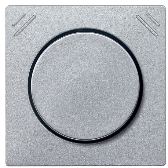 Зображення Schneider Electric з серії Merten System M-Elegance MTN567760 алюмінієвого кольору