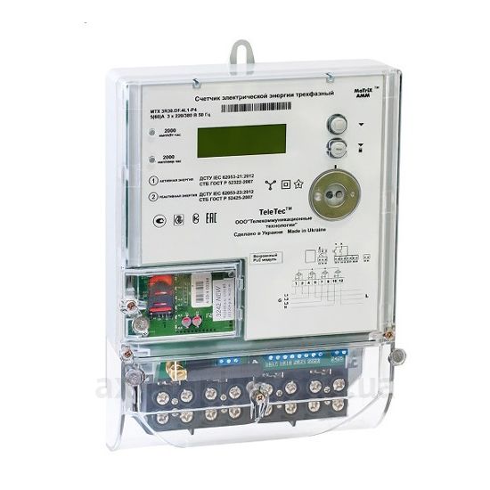 Teletec MTX 3G20.DD.3M1-OG4 5А/10А фото