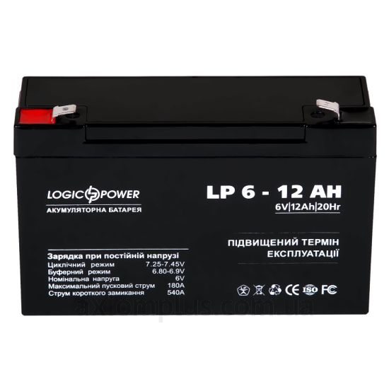 LogicPower LP2572 (12А/год) зображення