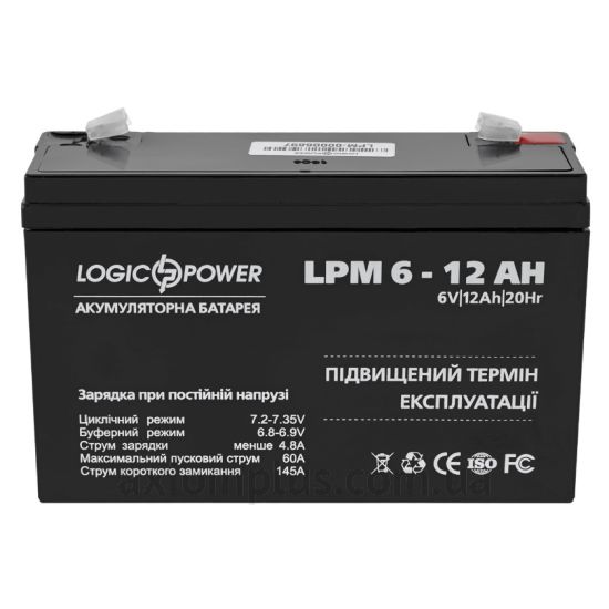 LogicPower LPM6 (12А/ч) фото