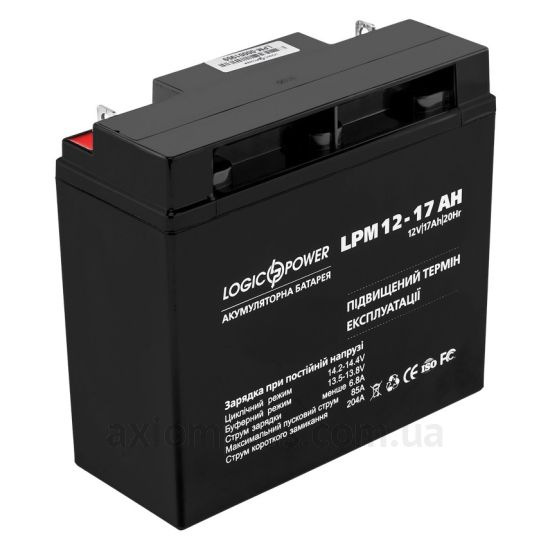 LogicPower LPM12 (17А/ч) фото