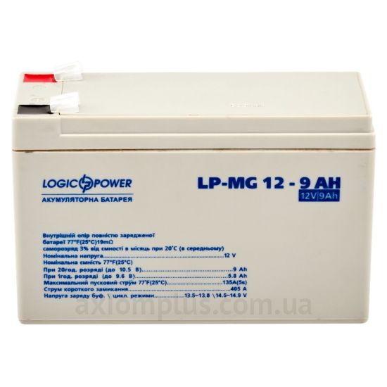 LogicPower LP-MG12 (9А/ч) фото