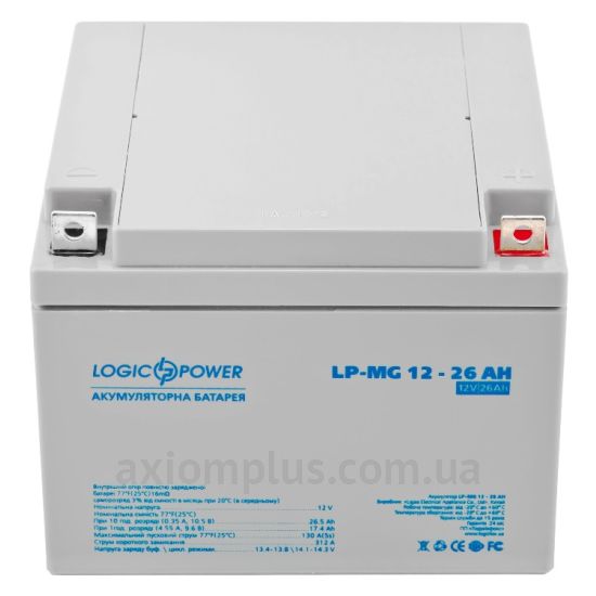 LogicPower LP-MG12 (26.5А/ч) фото