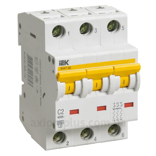 Фото IEK (MVA41-3-002-C)