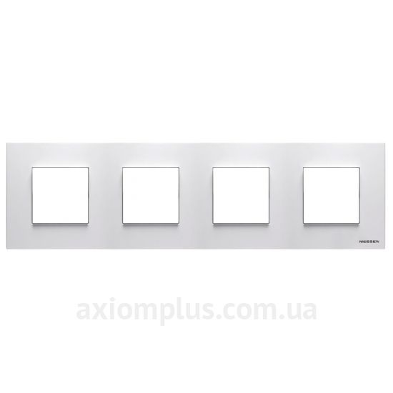 Изображение ABB серии Zenit N2274 BL белого цвета