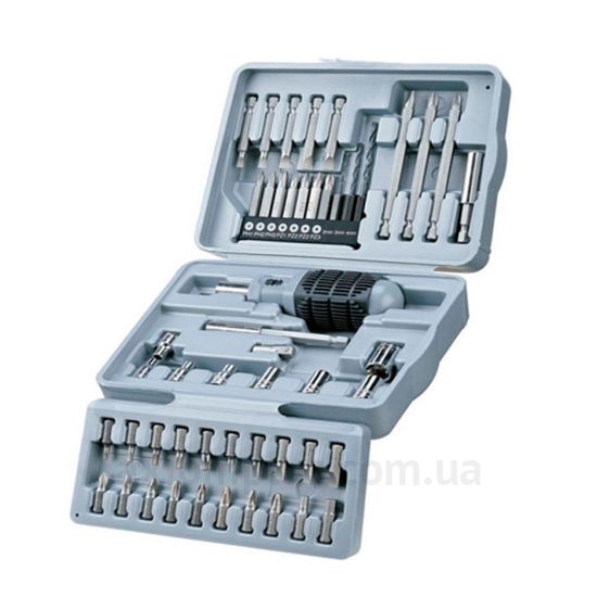 Изображение набора инструментов Black&Decker A6988в пластиковом кейсе серого цвета