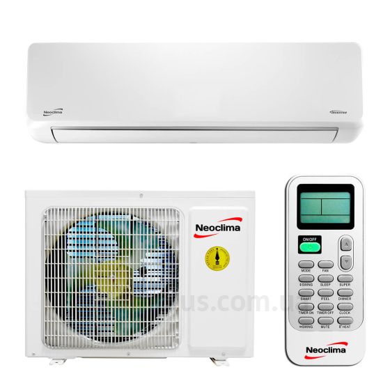 Neoclima Silense New NS/NU-24AHZI фото