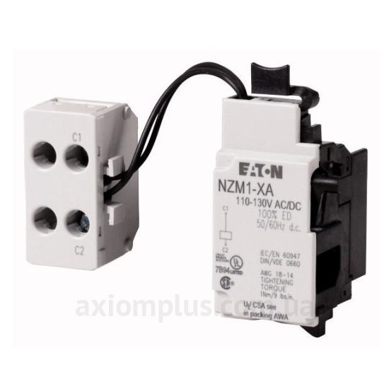 Фото Eaton (Moeller) NZM1-XA208-250AC/DC (259726)