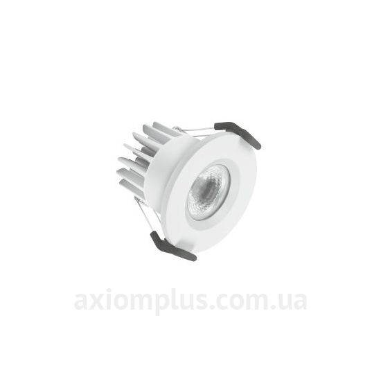 Круглий світильник білого кольору Ledvance Ledvance Spot-FP LED fix 4058075000209 зображення