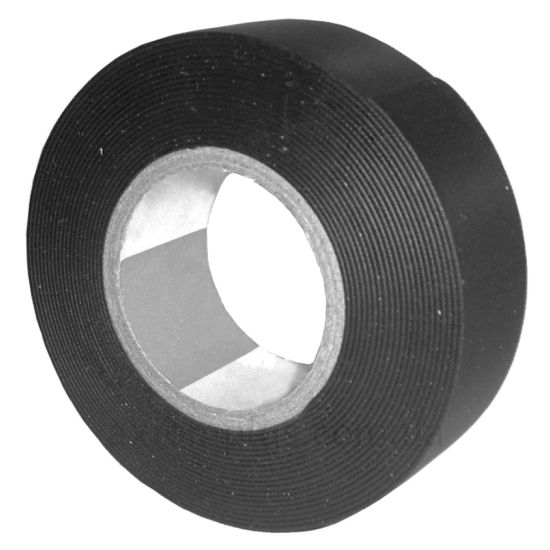 Ізоляційна стрічка чорного кольору E.Next 0,8ммх25мм e.tape.sf.5.black (p054001)