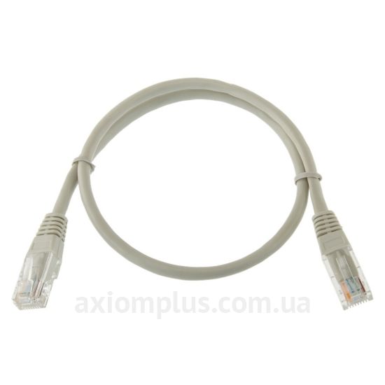 LogicPower (LP1700) - RJ-45 UTP cat.5e PVC 0,5м серый патч корд - фото