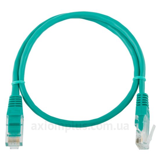 LogicPower (LP3033) - RJ-45 UTP cat.5e PVC 0,5м зеленый патч корд - фото