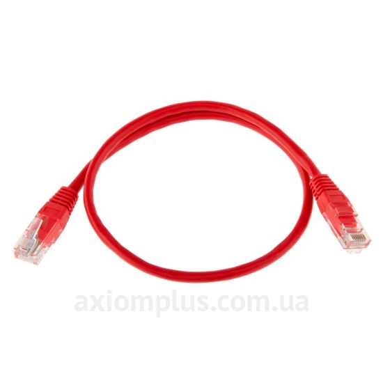 LogicPower (LP3039) - RJ-45 UTP cat.5e PVC 0,5м красный патч корд - фото
