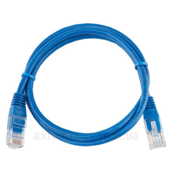 LogicPower (LP3021) - RJ-45 UTP cat.5e PVC 0,5м синий патч корд - фото